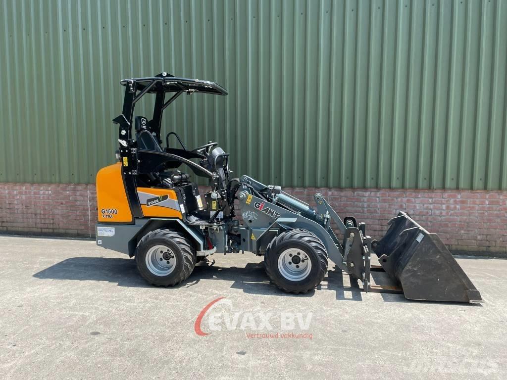 GiANT G 1500 X-tra 小型裝載機