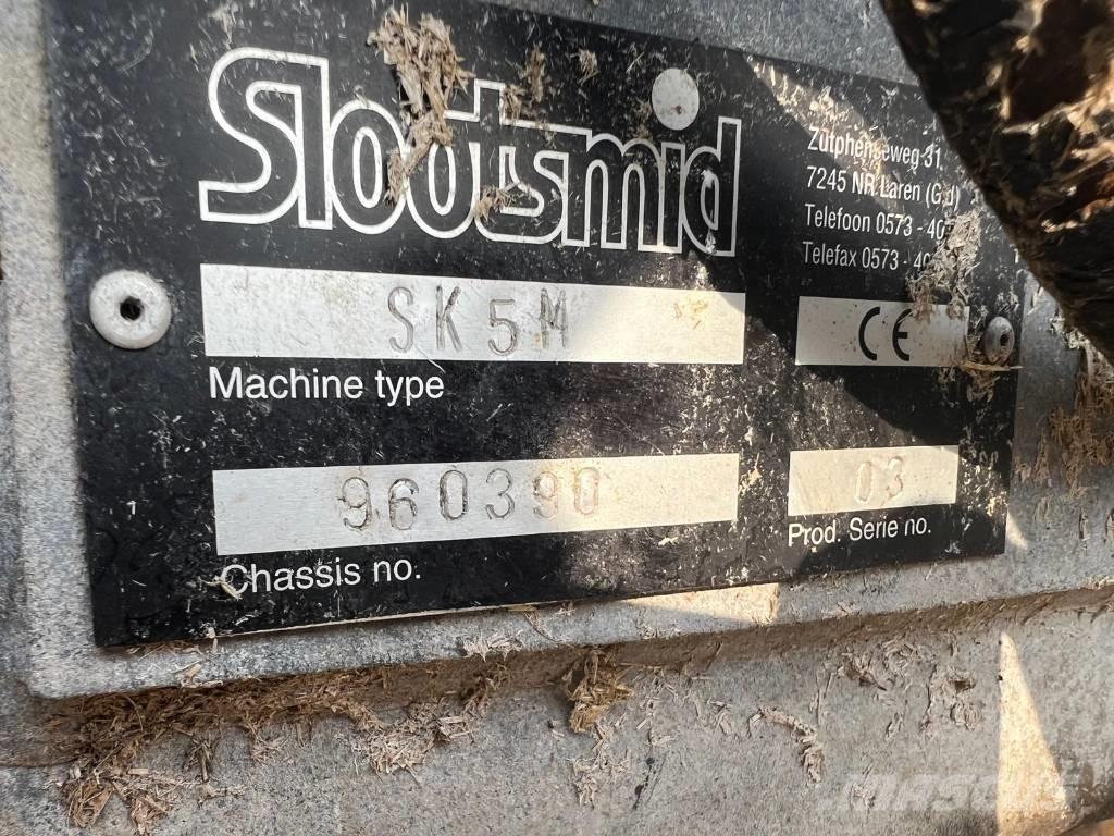 Slootsmid SK 5 M 其他施肥機械和配件