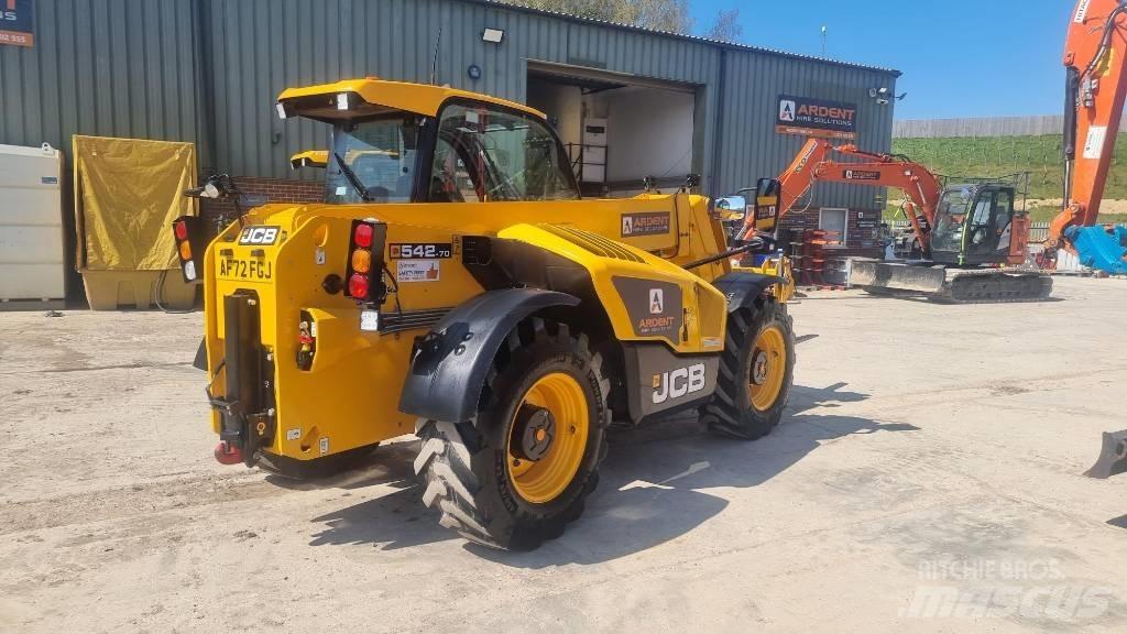 JCB 541-70 Agri Xtra 農業用伸縮臂裝載機