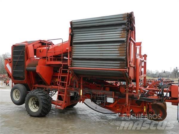 Grimme 1500 馬鈴薯收穫機和挖掘機