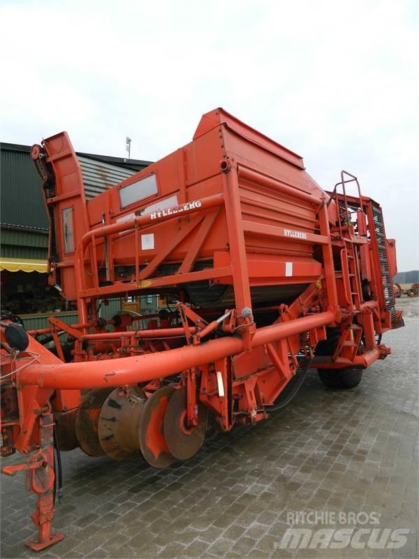 Grimme 1500 馬鈴薯收穫機和挖掘機