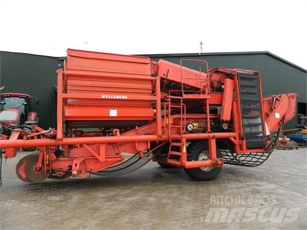 Grimme 1500 馬鈴薯收穫機和挖掘機