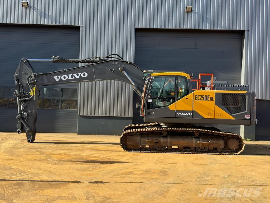 Volvo EC250ENL 履帶式 挖土機/掘鑿機/挖掘機
