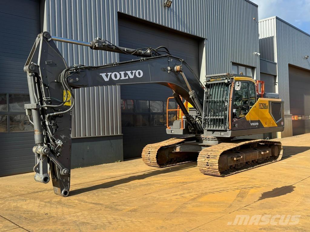 Volvo EC250ENL 履帶式 挖土機/掘鑿機/挖掘機