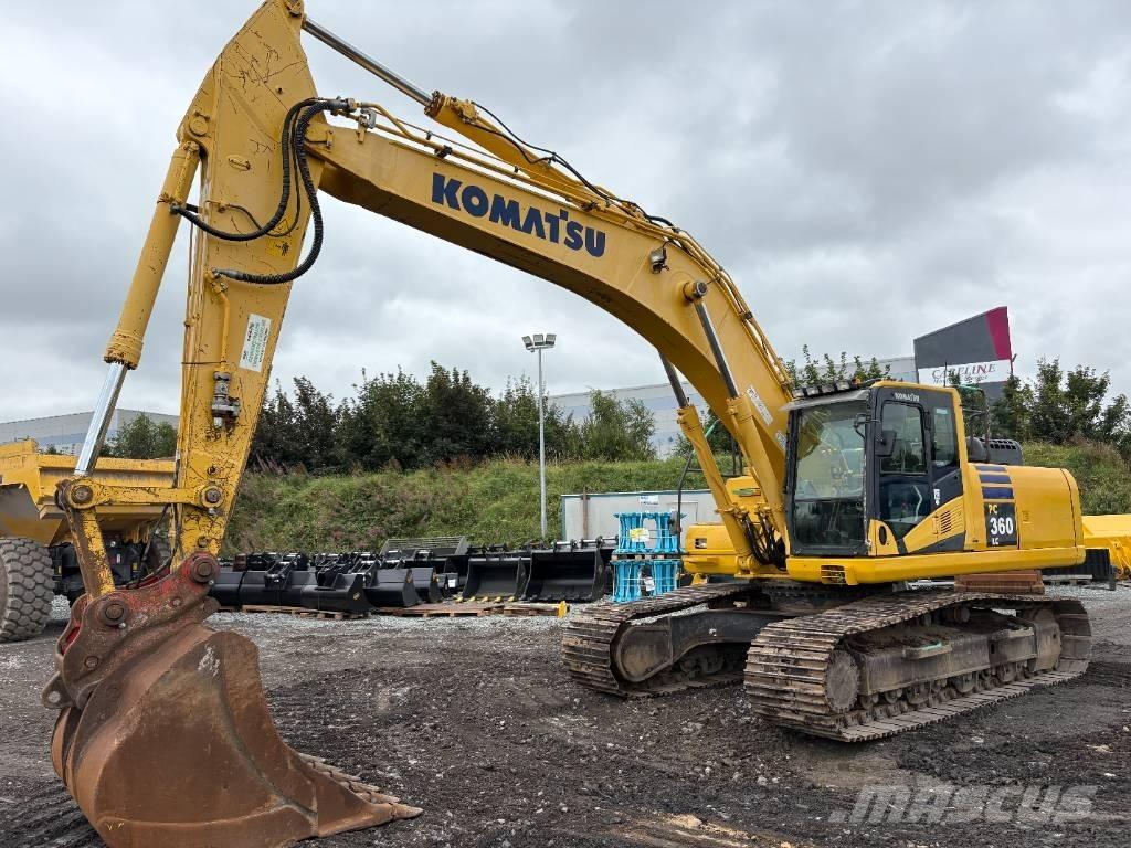 Komatsu PC360LC-10 履帶式 挖土機/掘鑿機/挖掘機