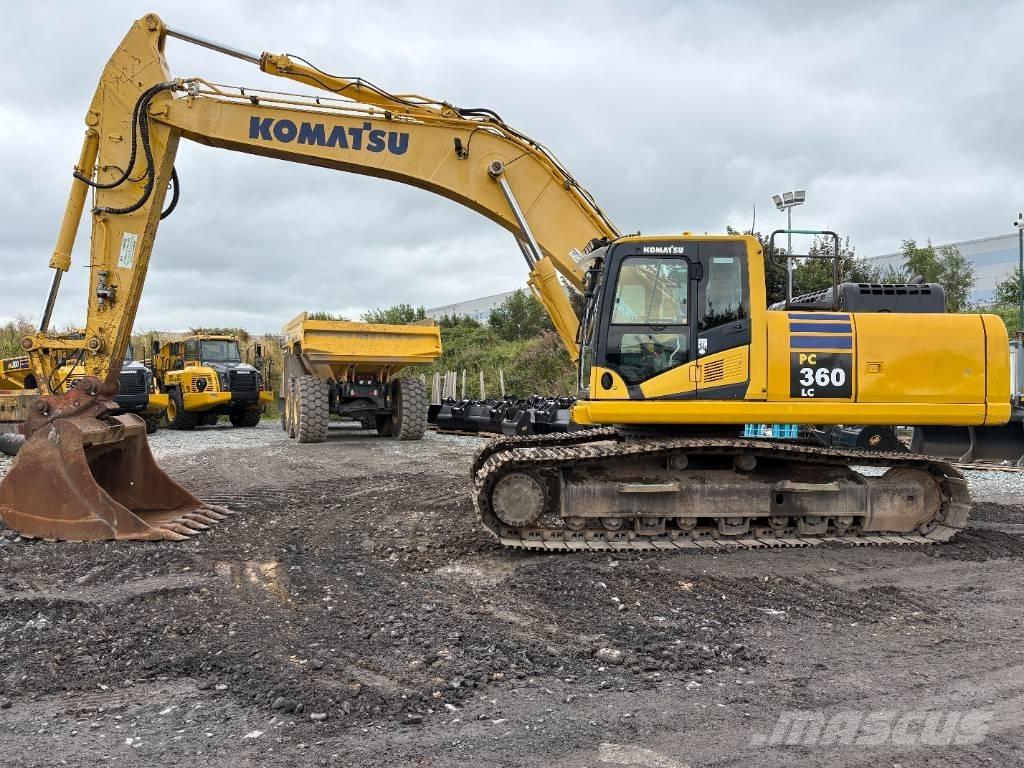 Komatsu PC360LC-10 履帶式 挖土機/掘鑿機/挖掘機