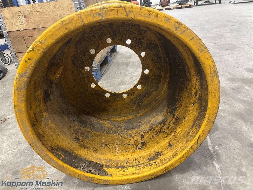 Rottne H8 24x26,5 輪胎、車輪和輪圈