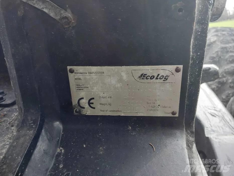 Eco Log 590D 收穫機
