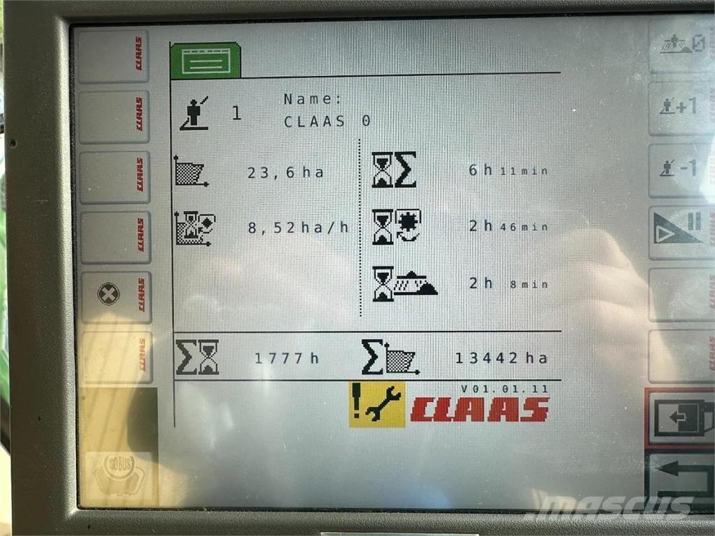 CLAAS Liner 4000 堆草機