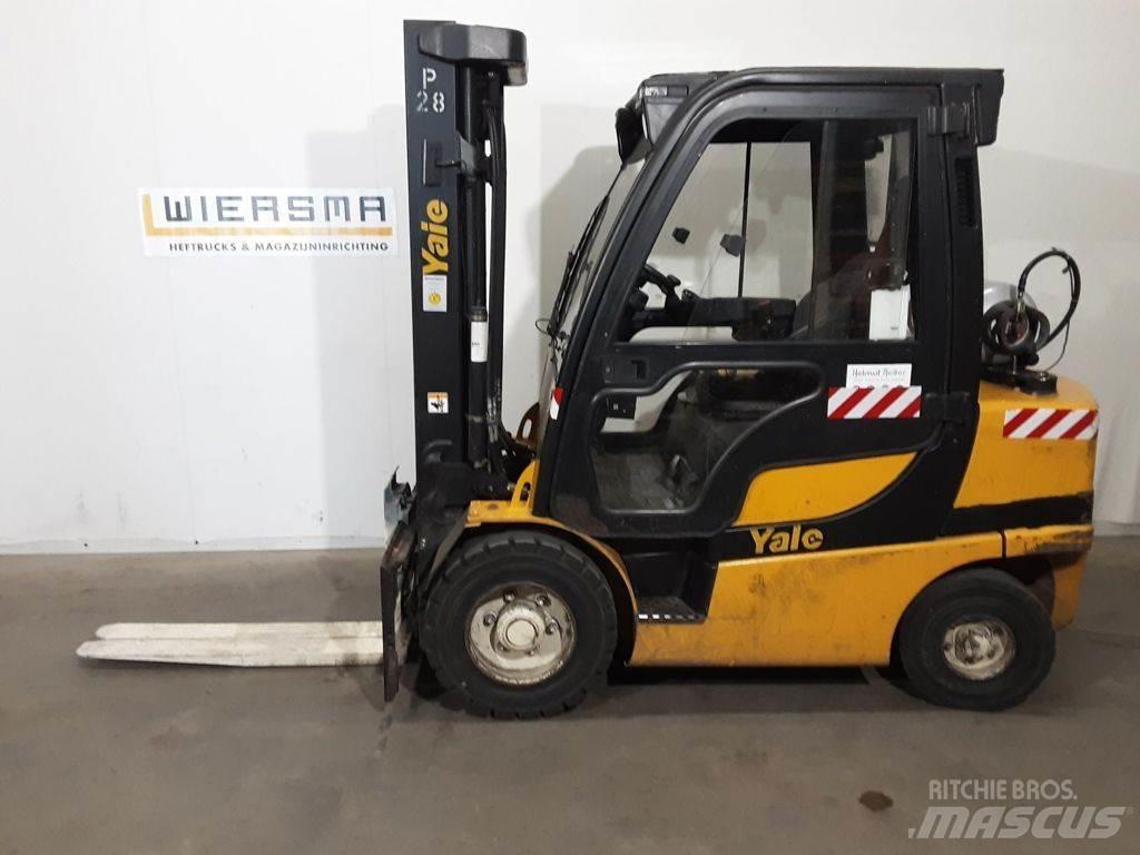 Yale GLP30VX 液化石油氣LPG卡車