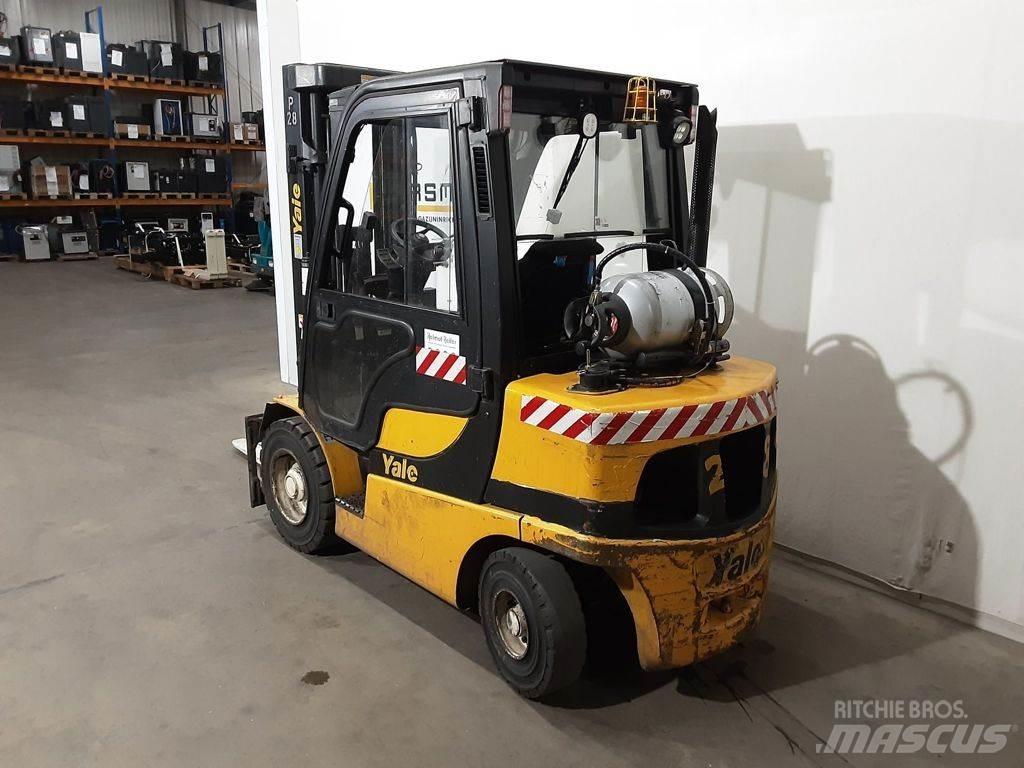 Yale GLP30VX 液化石油氣LPG卡車