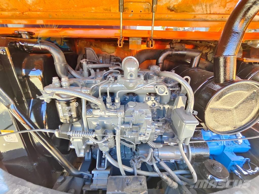 Doosan DH 55 小型挖土機/掘鑿機<7t(小型挖掘機)