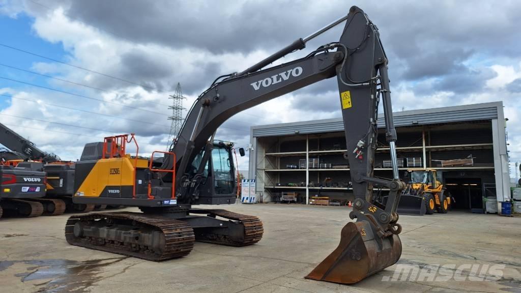 Volvo EC 250 EL 履帶式 挖土機/掘鑿機/挖掘機