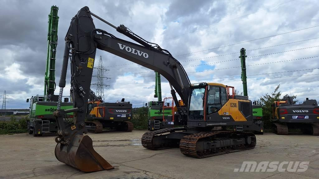 Volvo EC 250 EL 履帶式 挖土機/掘鑿機/挖掘機