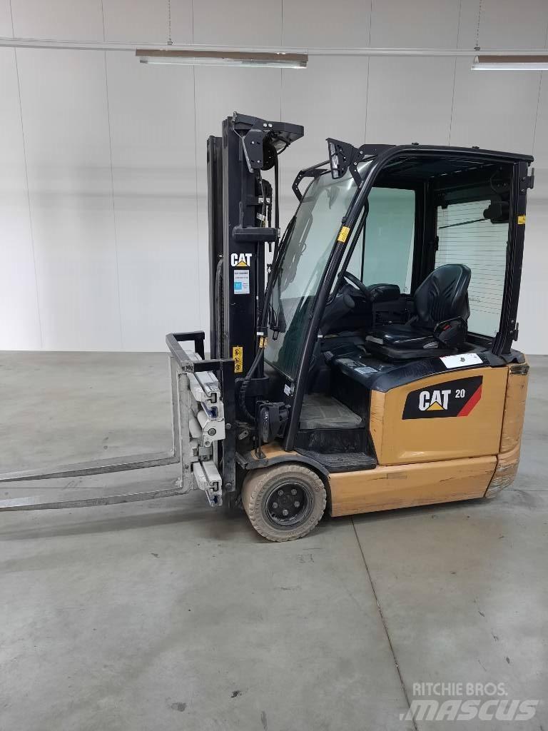 CAT EP20ANT 電動堆高機