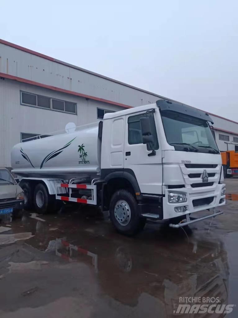 Howo 375 6x4 水車