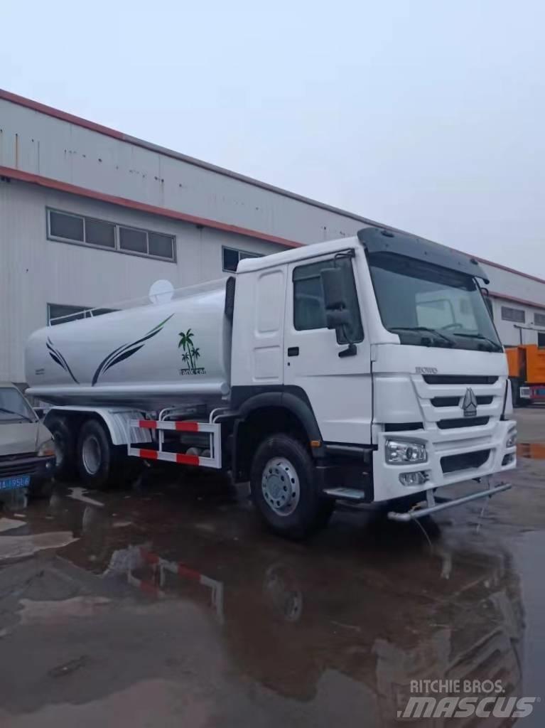 Howo 375 6x4 水車