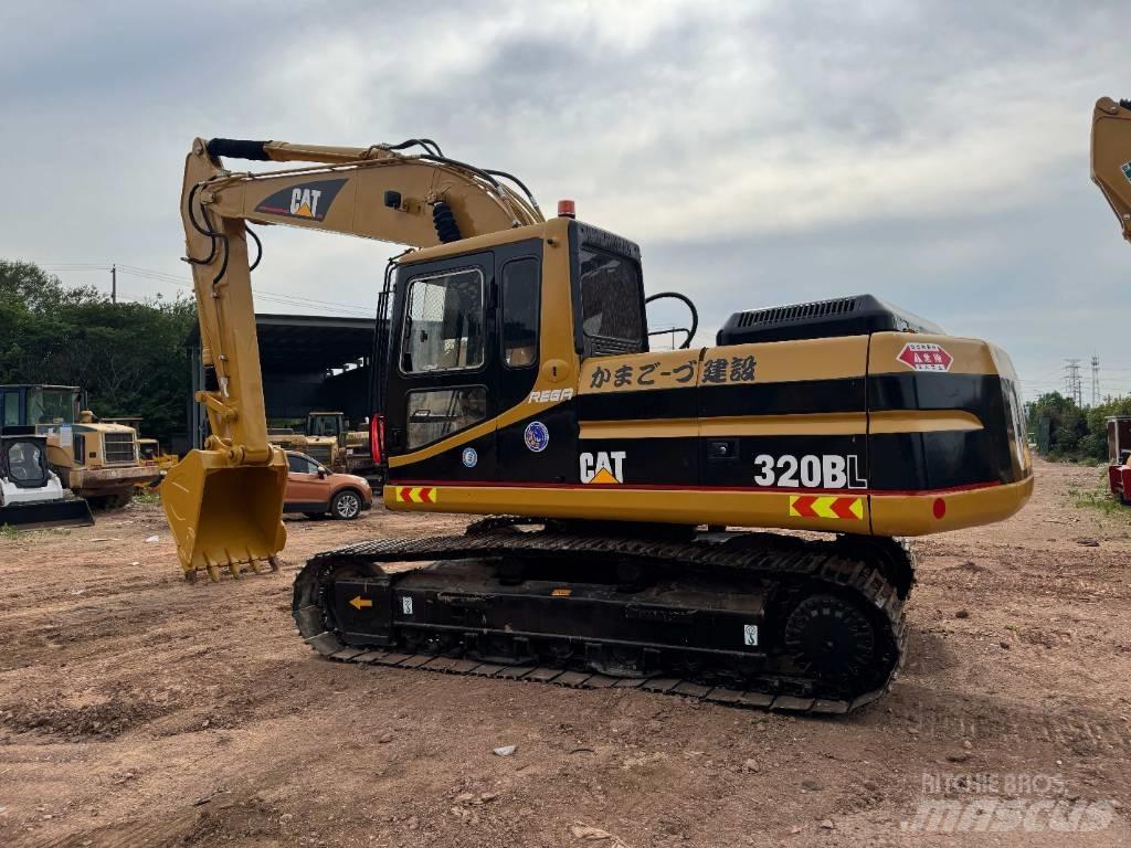 CAT 320 B L 履帶式 挖土機/掘鑿機/挖掘機