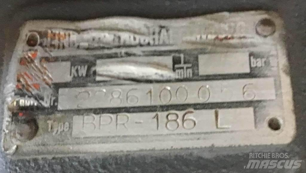 Linde BPR 186 L 油壓