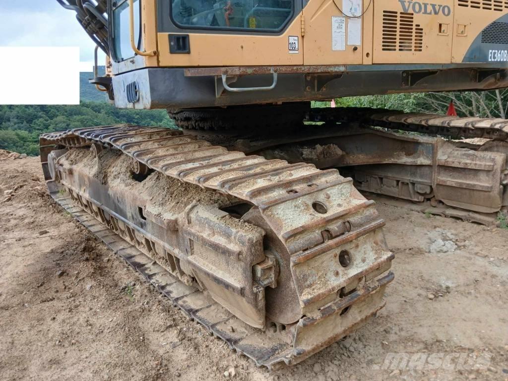 Volvo EC 360 B LC 履帶式 挖土機/掘鑿機/挖掘機