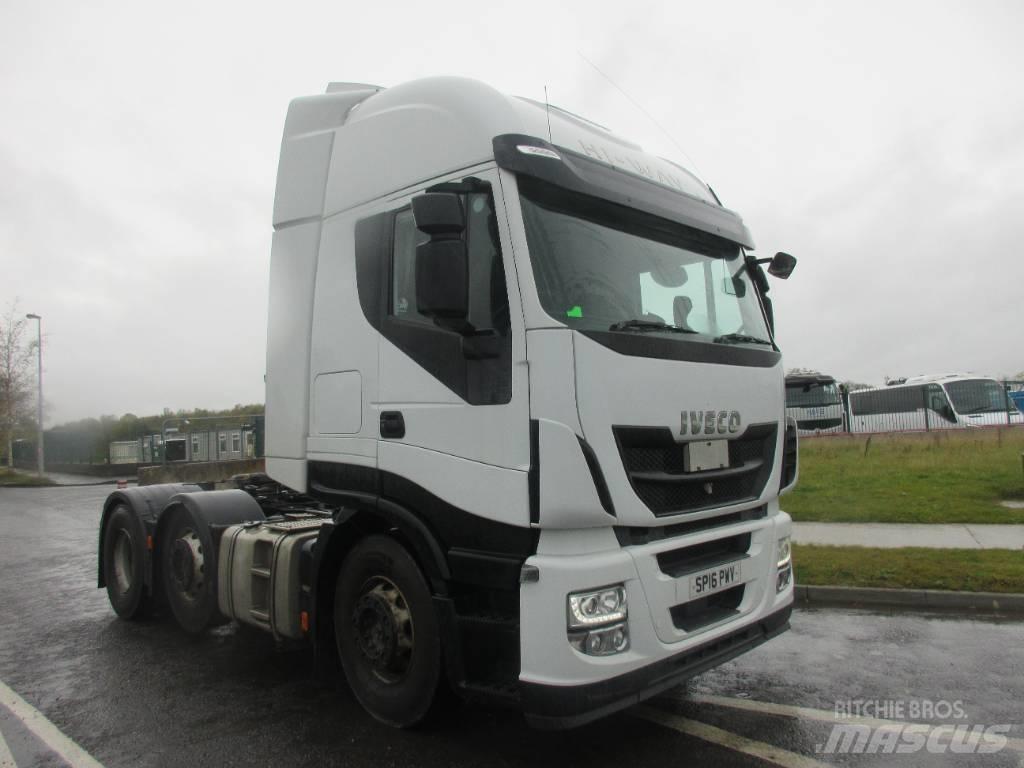 Iveco Stralis 460 曳引機組件