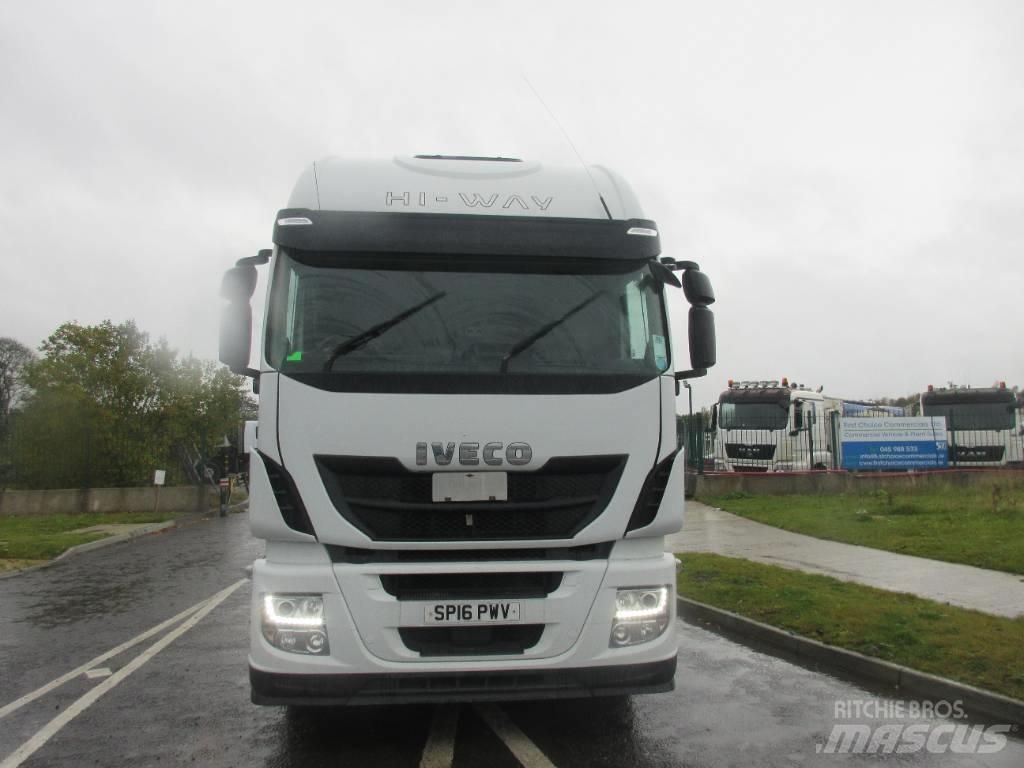 Iveco Stralis 460 曳引機組件