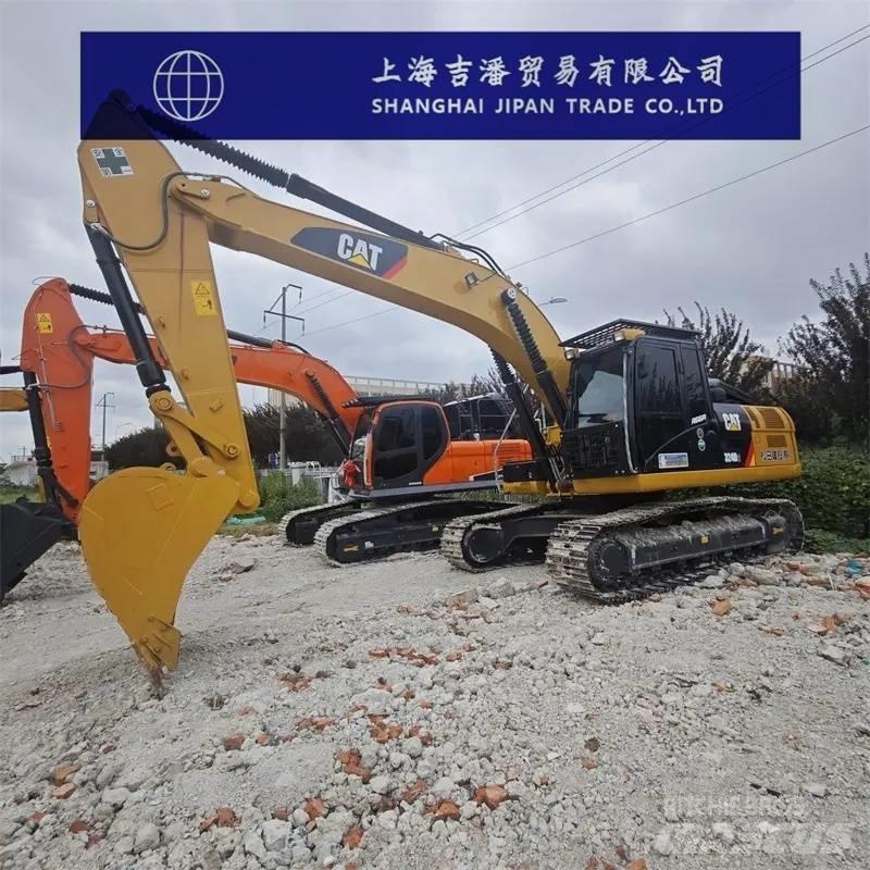 CAT 340 D 履帶式 挖土機/掘鑿機/挖掘機