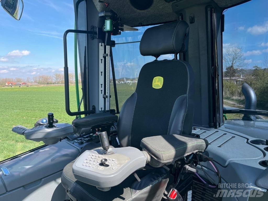 John Deere 1170G 收穫機