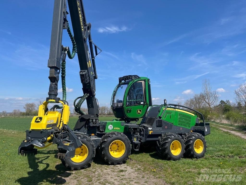 John Deere 1170G 收穫機