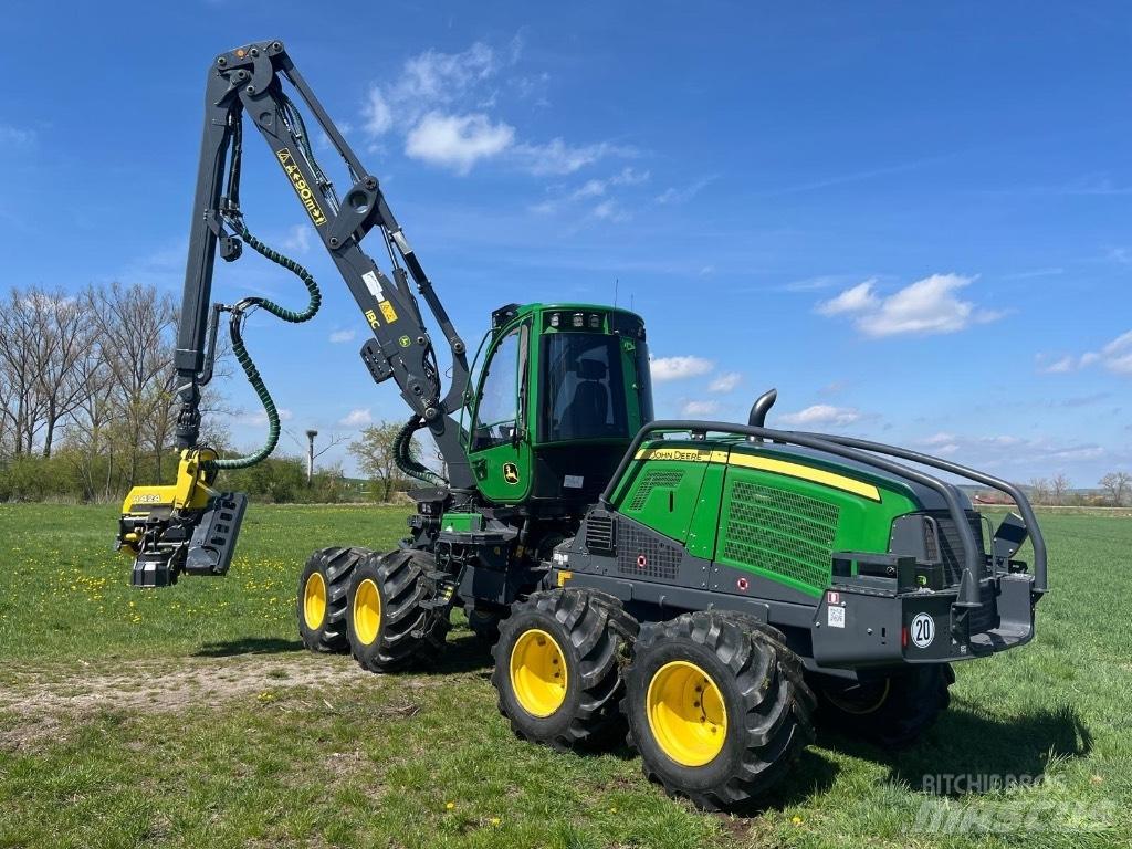 John Deere 1170G 收穫機