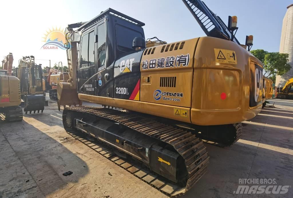 CAT 320 D L 履帶式 挖土機/掘鑿機/挖掘機