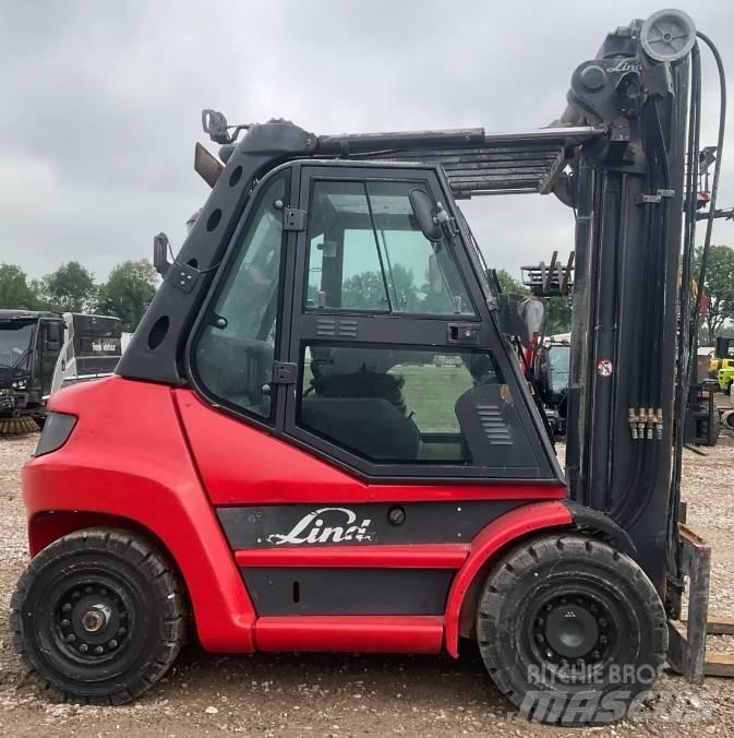 Linde HD60D-02 柴油卡車