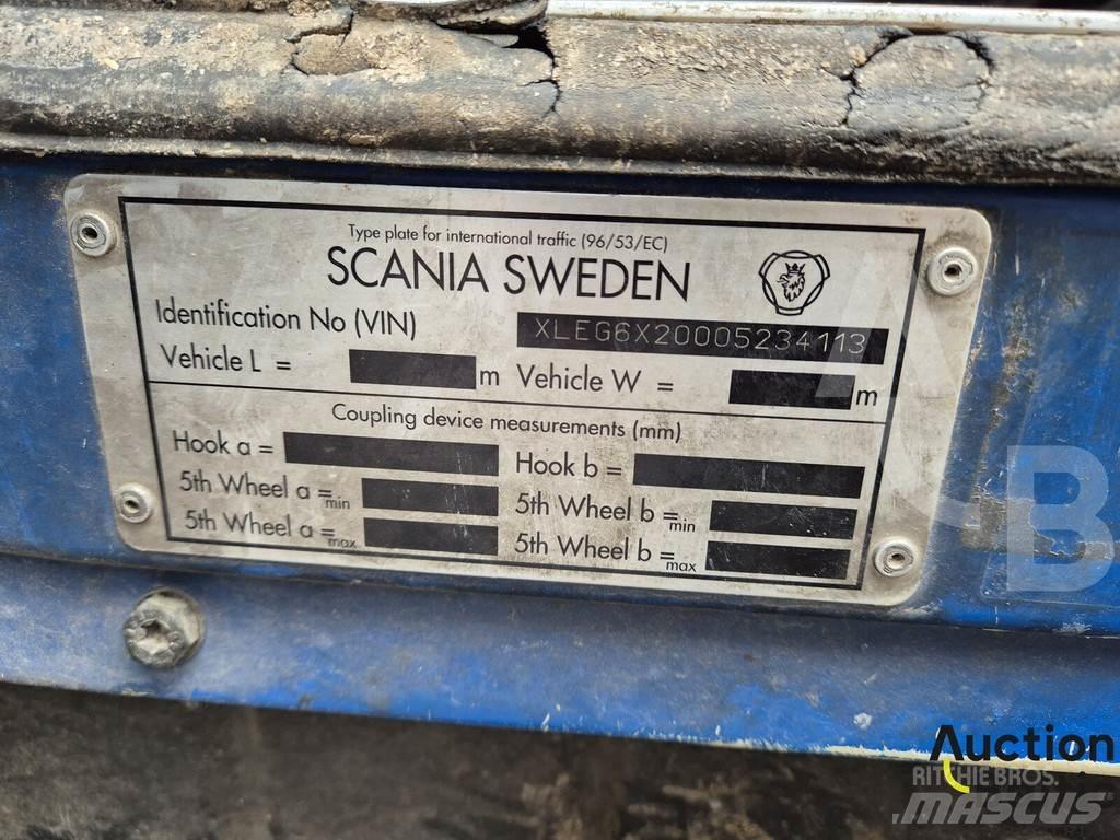 Scania G 400 移動式壓碎機