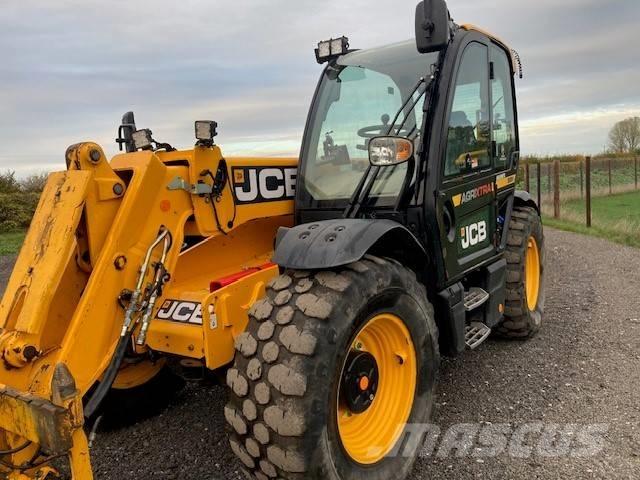 JCB 538-60 農業用伸縮臂裝載機