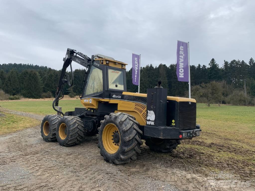 Eco Log 580D 收穫機
