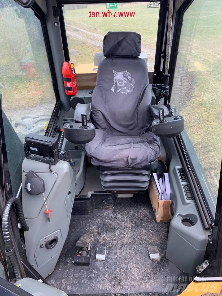 Eco Log 580D 收穫機