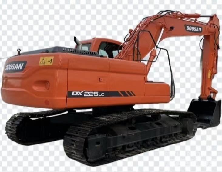 Doosan DX 225 履帶式 挖土機/掘鑿機/挖掘機