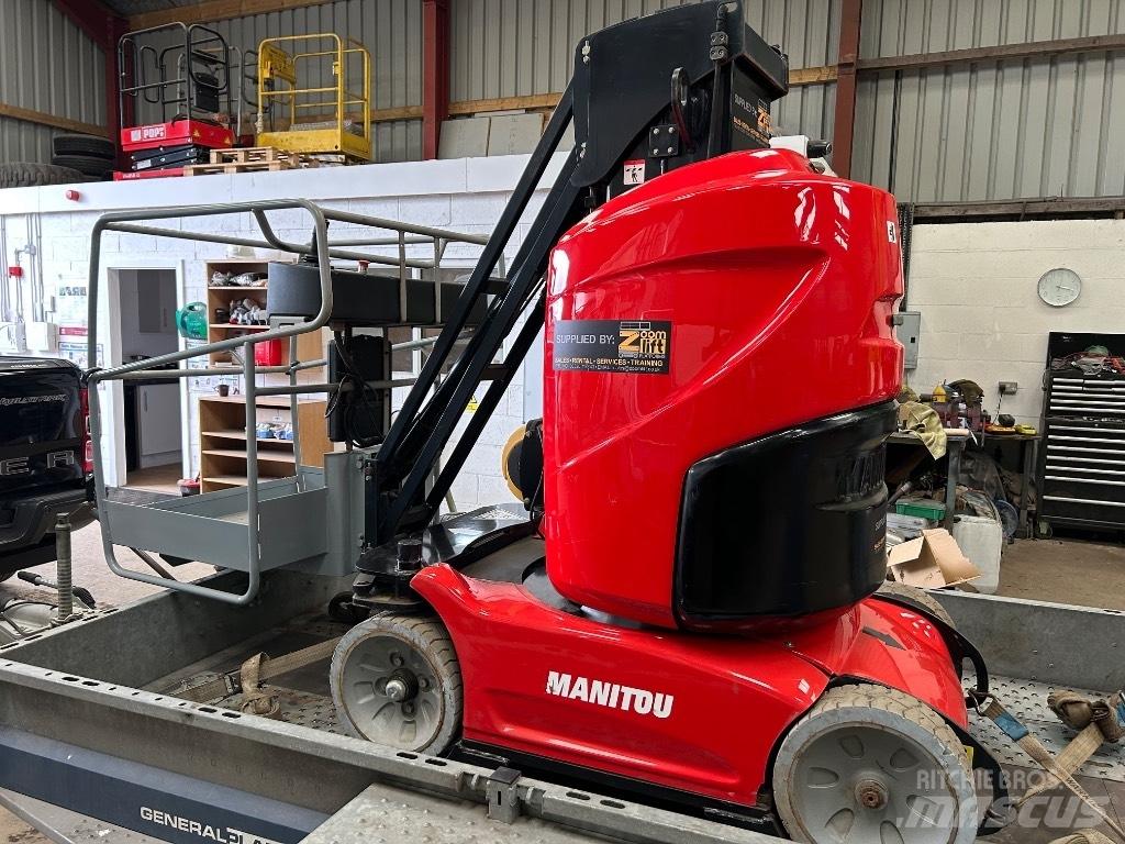 Manitou 100 VJR 垂直升降工作台