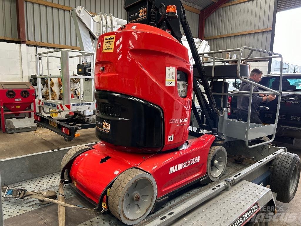 Manitou 100 VJR 垂直升降工作台