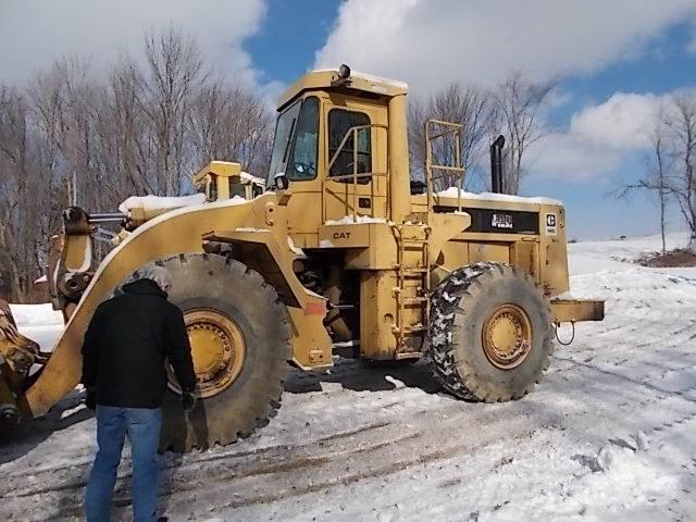 CAT 980C 輪胎式裝載機