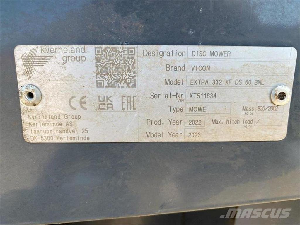 Vicon EXTRA 332 XF 割草劑
