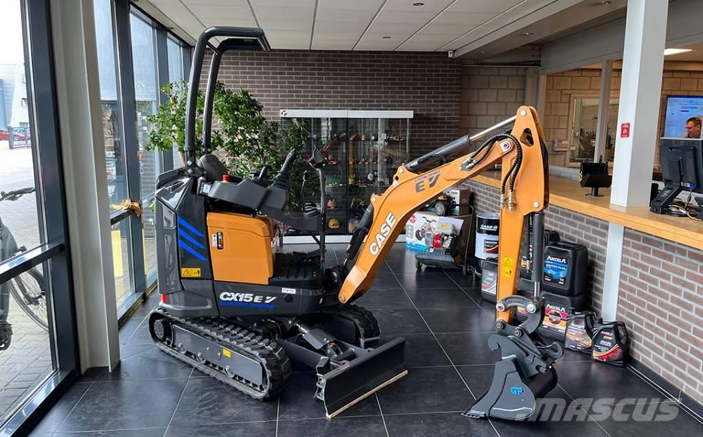 CASE CX 15 EV 小型挖土機/掘鑿機<7t(小型挖掘機)