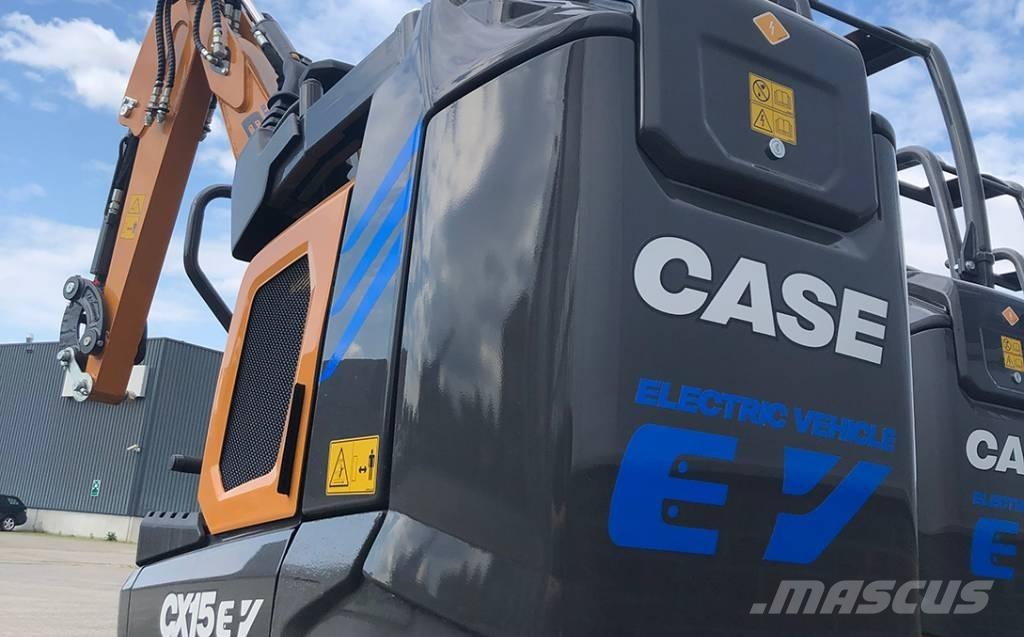 CASE CX 15 EV 小型挖土機/掘鑿機<7t(小型挖掘機)
