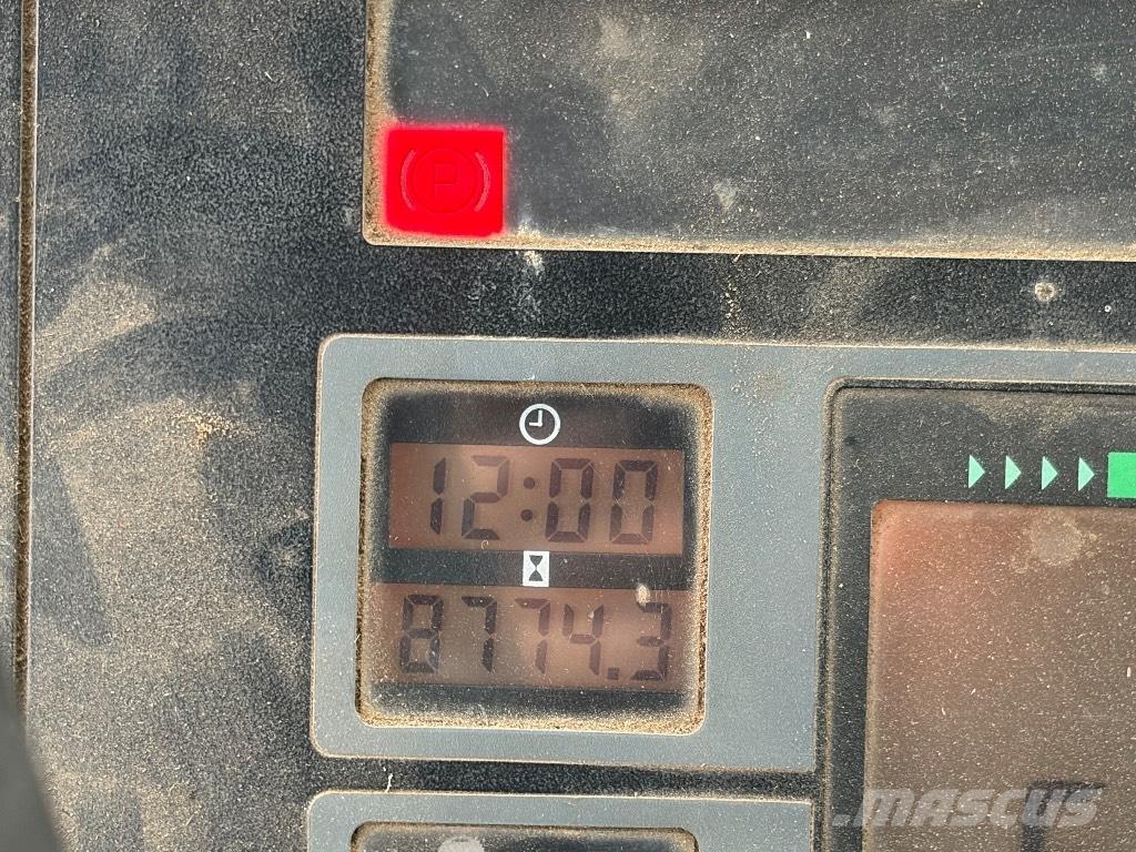 Case IH MX 135 曳引機