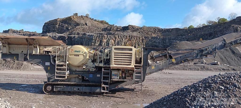 Metso LT106 移動式壓碎機