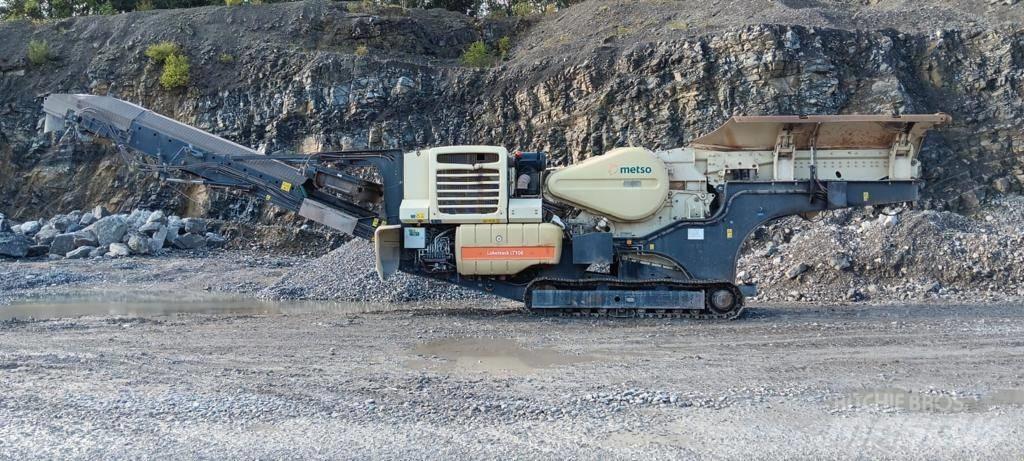 Metso LT106 移動式壓碎機