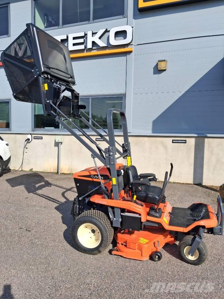 Kubota GZD 21 騎乘式割草機
