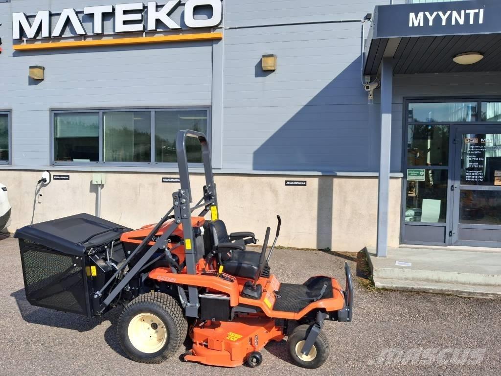 Kubota GZD 21 騎乘式割草機