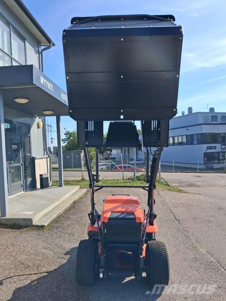 Kubota GZD 21 騎乘式割草機