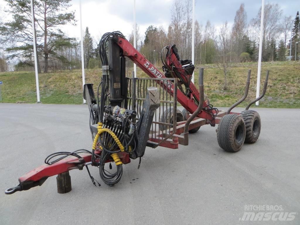Patu 202T + 8 tn kärry 林業拖車